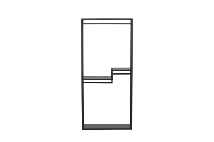 Venture Home Staal Klädhängare 35 x 188 Svart