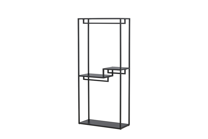 Venture Home Staal Klädhängare 35 x 188 Svart