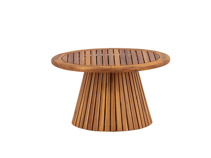 Venture Home Lumpur Soffbord Ø70 Natur Utomhus