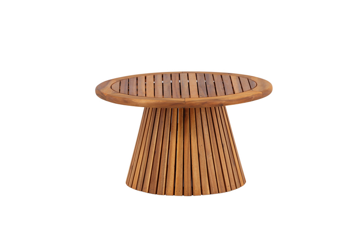 Venture Home Lumpur Soffbord Ø70 Natur Utomhus