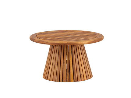 Venture Home Lumpur Soffbord Ø70 Natur Utomhus