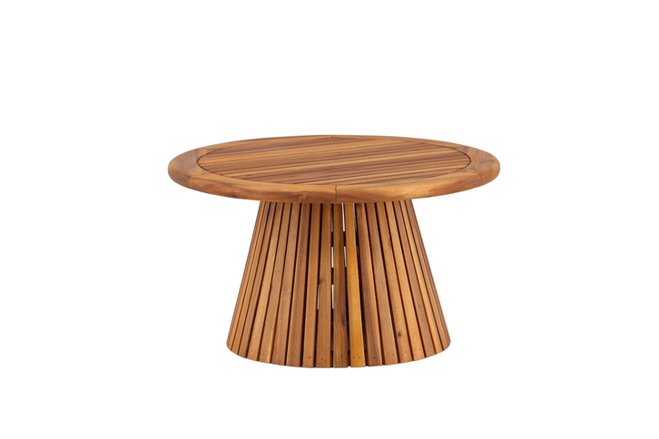Venture Home Lumpur Soffbord Ø70 Natur Utomhus