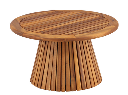 Venture Home Lumpur Soffbord Ø70 Natur Utomhus