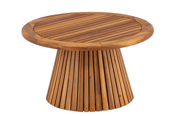 Venture Home Lumpur Soffbord Ø70 Natur Utomhus