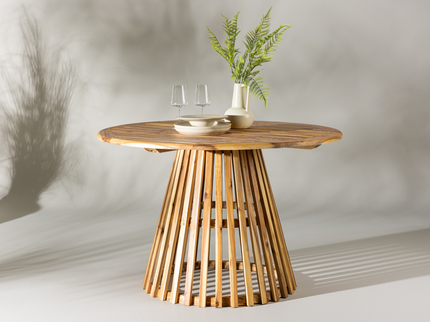 Venture Home Lumpur Runt Matbord Utomhus Natur