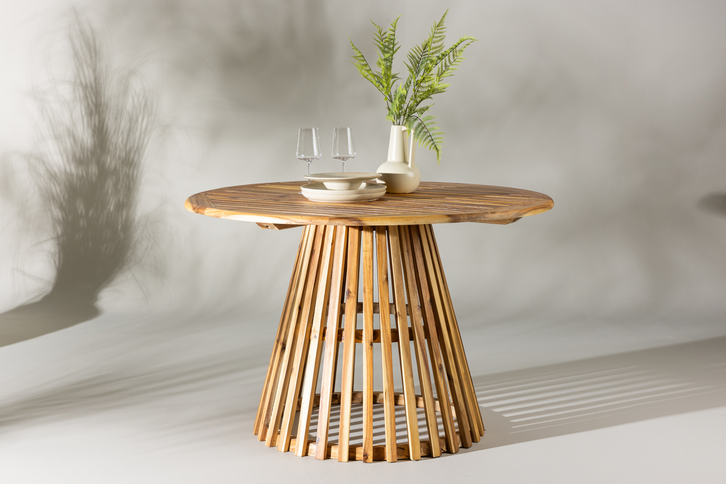 Venture Home Lumpur Runt Matbord Utomhus Natur