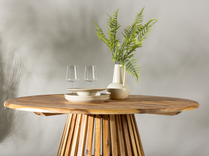 Venture Home Lumpur Runt Matbord Utomhus Natur