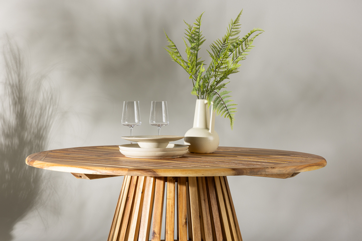 Venture Home Lumpur Runt Matbord Utomhus Natur