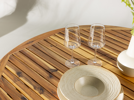 Venture Home Lumpur Runt Matbord Utomhus Natur