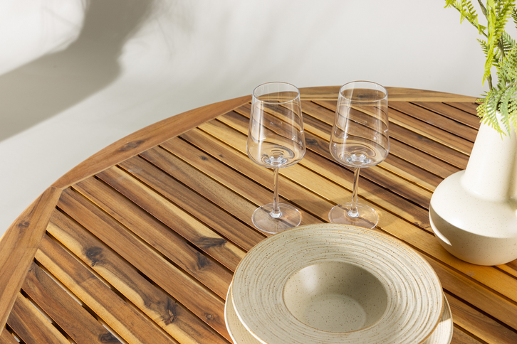 Venture Home Lumpur Runt Matbord Utomhus Natur