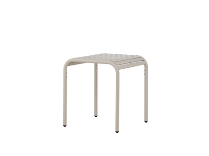 Venture Home Borneo Cafebord 70 x 70 Beige