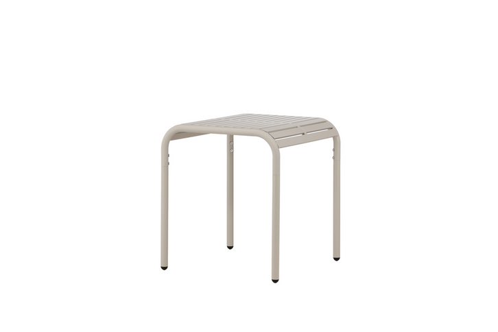Venture Home Borneo Cafebord 70 x 70 Beige