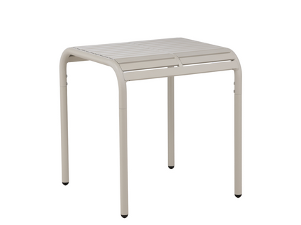 Venture Home Borneo Cafebord 70 x 70 Beige