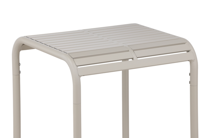 Venture Home Borneo Cafebord 70 x 70 Beige