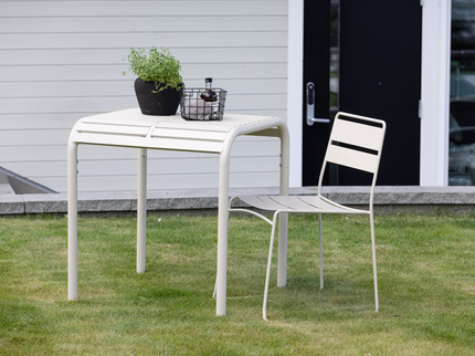 Venture Home Borneo Cafebord 70 x 70 Beige