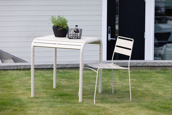 Venture Home Borneo Cafebord 70 x 70 Beige