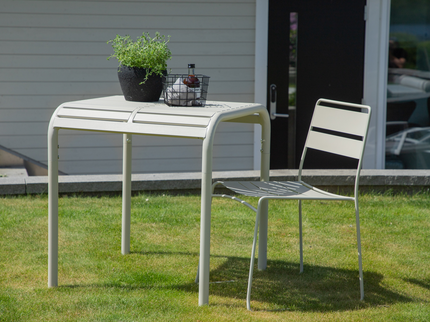 Venture Home Borneo Cafebord 70 x 70 Beige