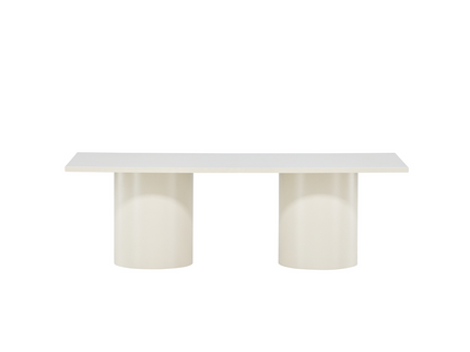 Venture Home Sandvika Soffbord 50 x 120 Beige