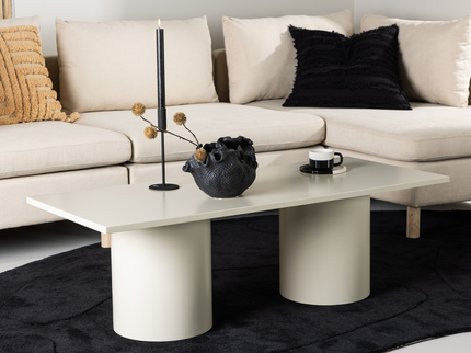 Venture Home Sandvika Soffbord 50 x 120 Beige