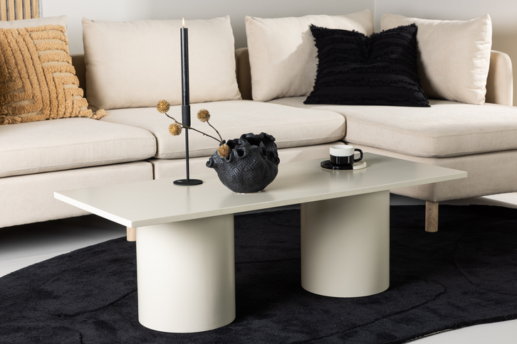 Venture Home Sandvika Soffbord 50 x 120 Beige