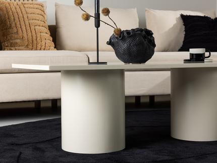 Venture Home Sandvika Soffbord 50 x 120 Beige