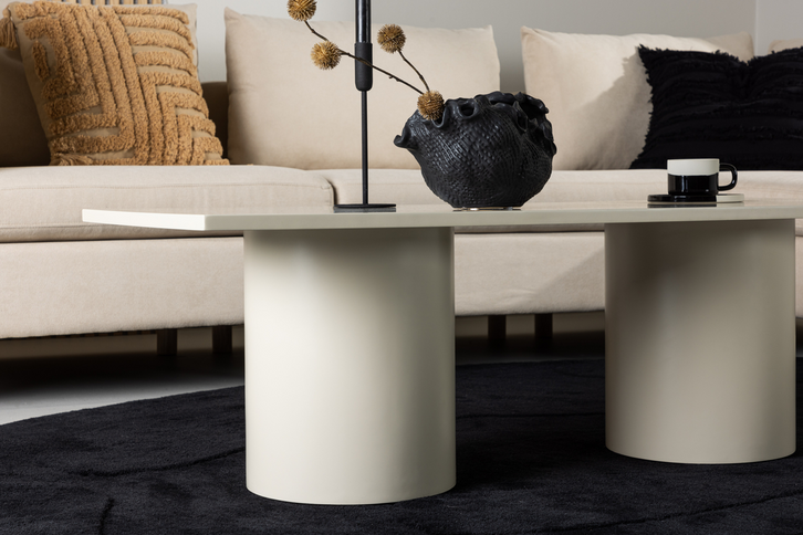 Venture Home Sandvika Soffbord 50 x 120 Beige