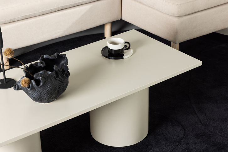 Venture Home Sandvika Soffbord 50 x 120 Beige
