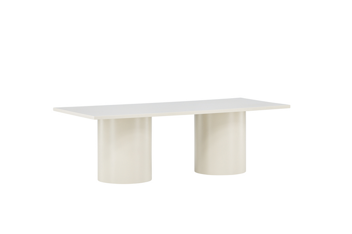 Venture Home Sandvika Soffbord 50 x 120 Beige
