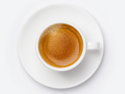 Venture Home Skimmed Coffee Poster Brun