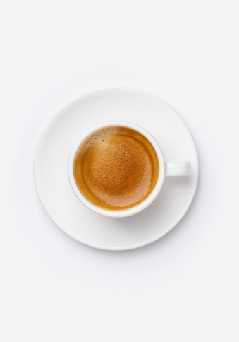 Venture Home Skimmed Coffee Poster Brun