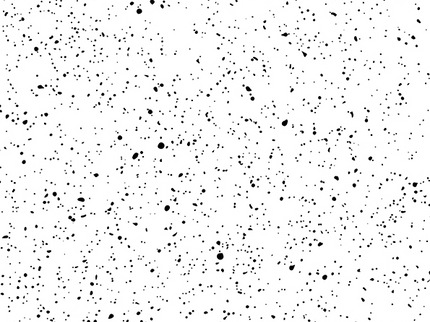 Venture Home Dots Posters Vit