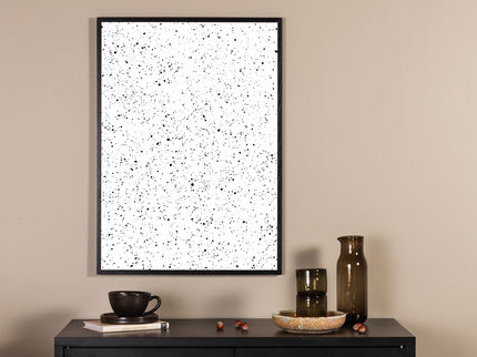 Venture Home Dots Posters Vit