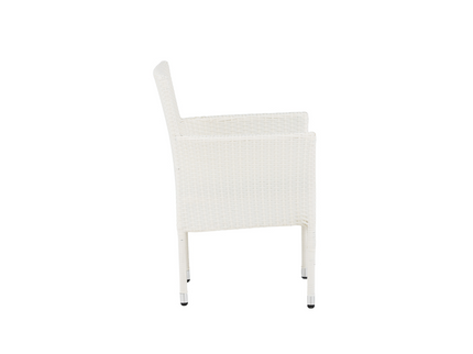 Venture Home Malina Matstolar 2-pack Vit Utomhus