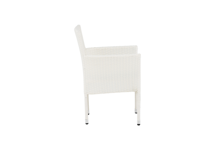 Venture Home Malina Matstolar 2-pack Vit Utomhus