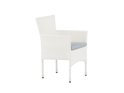 Venture Home Malina Matstolar 2-pack Vit Utomhus