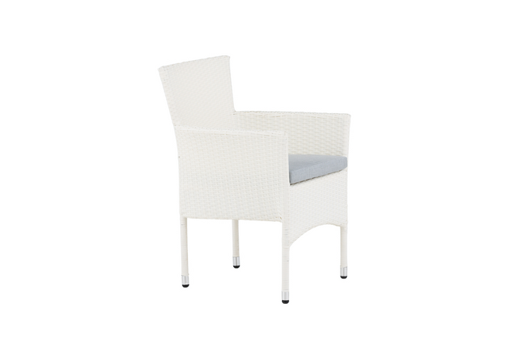 Venture Home Malina Matstolar 2-pack Vit Utomhus