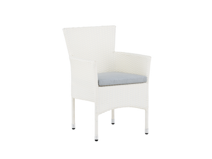 Venture Home Malina Matstolar 2-pack Vit Utomhus
