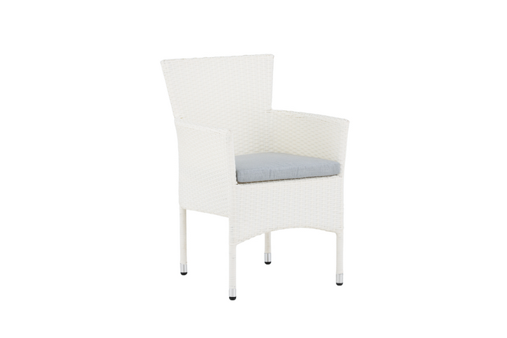 Venture Home Malina Matstolar 2-pack Vit Utomhus