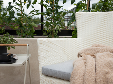 Venture Home Malina Matstolar 2-pack Vit Utomhus