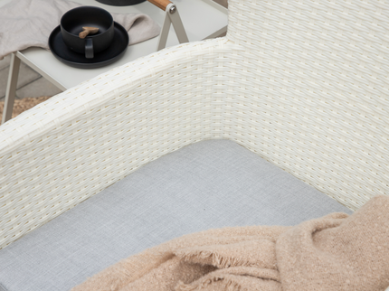 Venture Home Malina Matstolar 2-pack Vit Utomhus