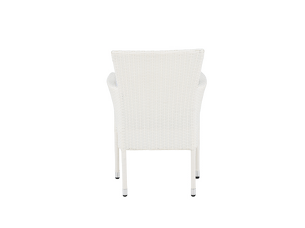 Venture Home Malina Matstolar 2-pack Vit Utomhus