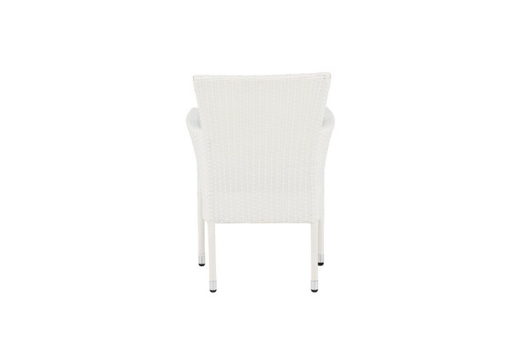 Venture Home Malina Matstolar 2-pack Vit Utomhus