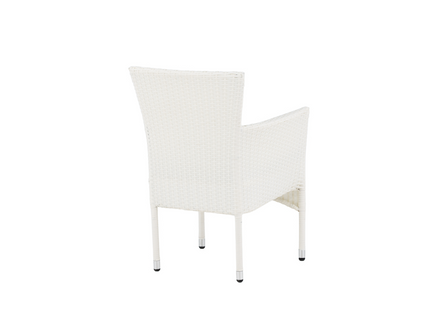 Venture Home Malina Matstolar 2-pack Vit Utomhus