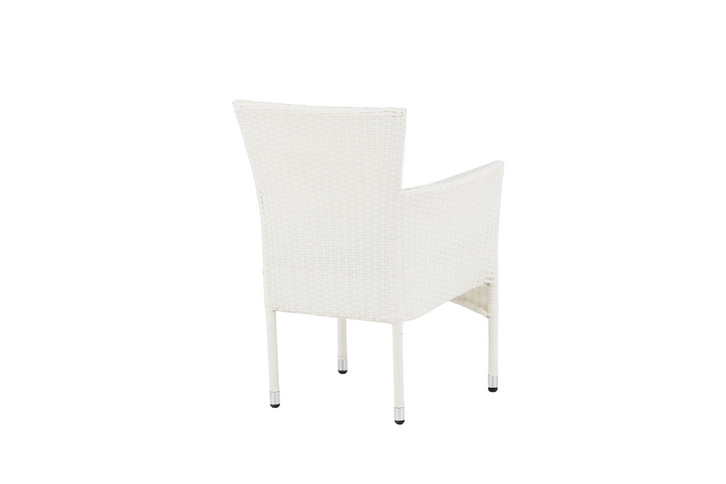 Venture Home Malina Matstolar 2-pack Vit Utomhus