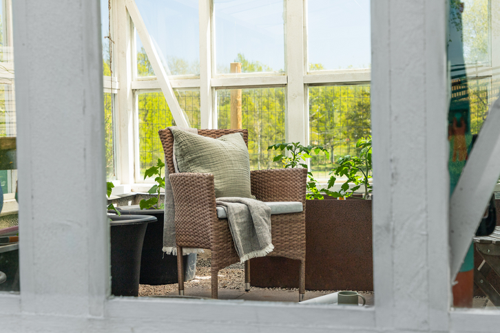 Venture Home Malina Matstolar 2-Pack Natur Utomhus