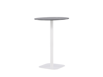 Venture Home Milano Barbord Utomhus Ø70 Vit