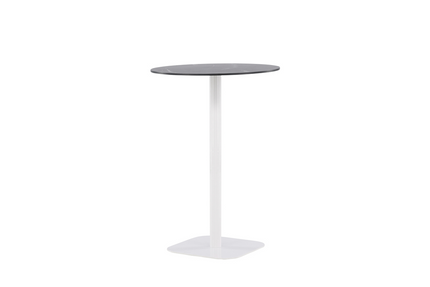 Venture Home Milano Barbord Utomhus Ø70 Vit