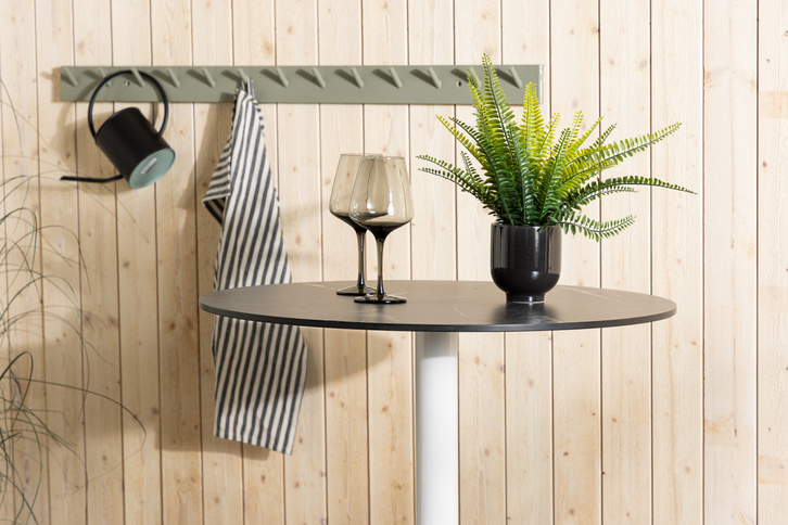 Venture Home Milano Barbord Utomhus Ø70 Vit