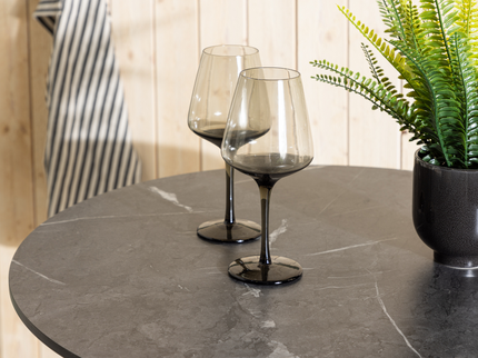 Venture Home Milano Barbord Utomhus Ø70 Vit