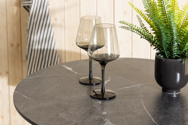 Venture Home Milano Barbord Utomhus Ø70 Vit